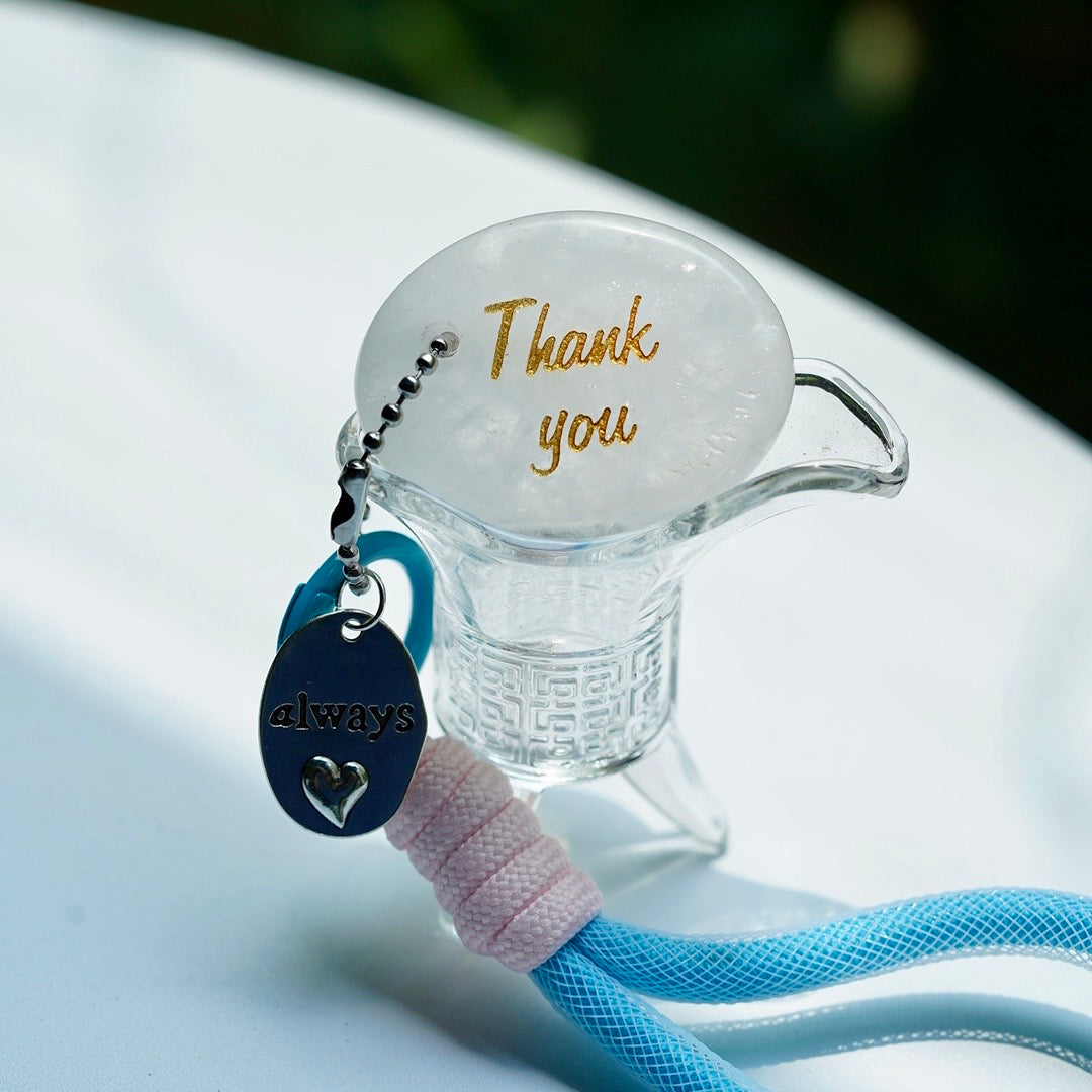 Crystal Hey Chain Bag Hanging Ornament