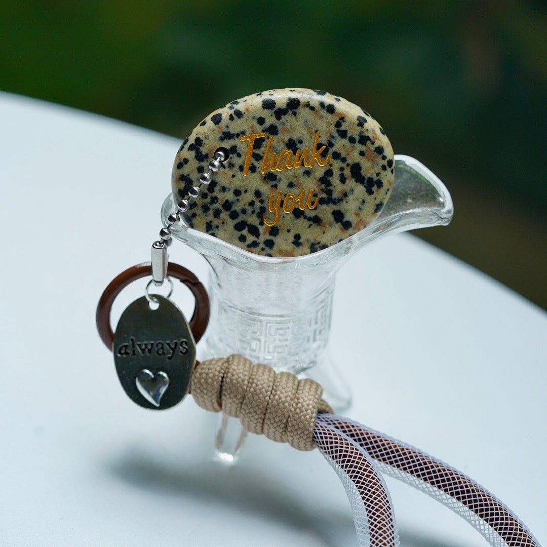 Crystal Hey Chain Bag Hanging Ornament