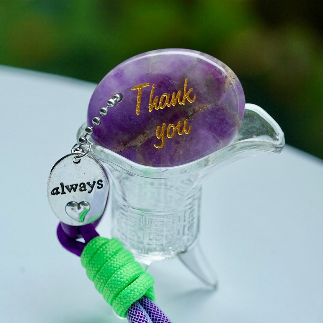 Crystal Hey Chain Bag Hanging Ornament