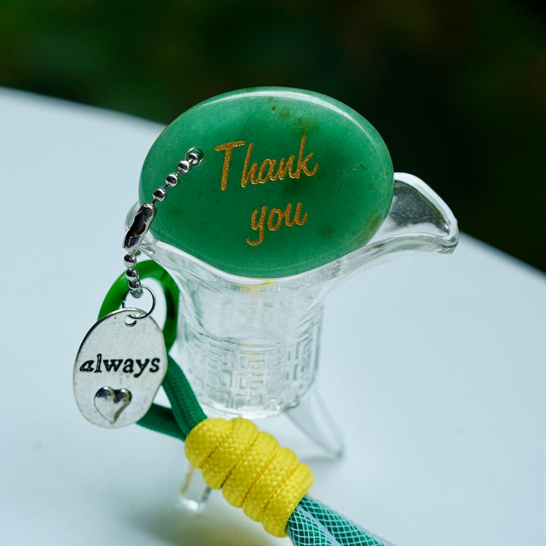 Crystal Hey Chain Bag Hanging Ornament