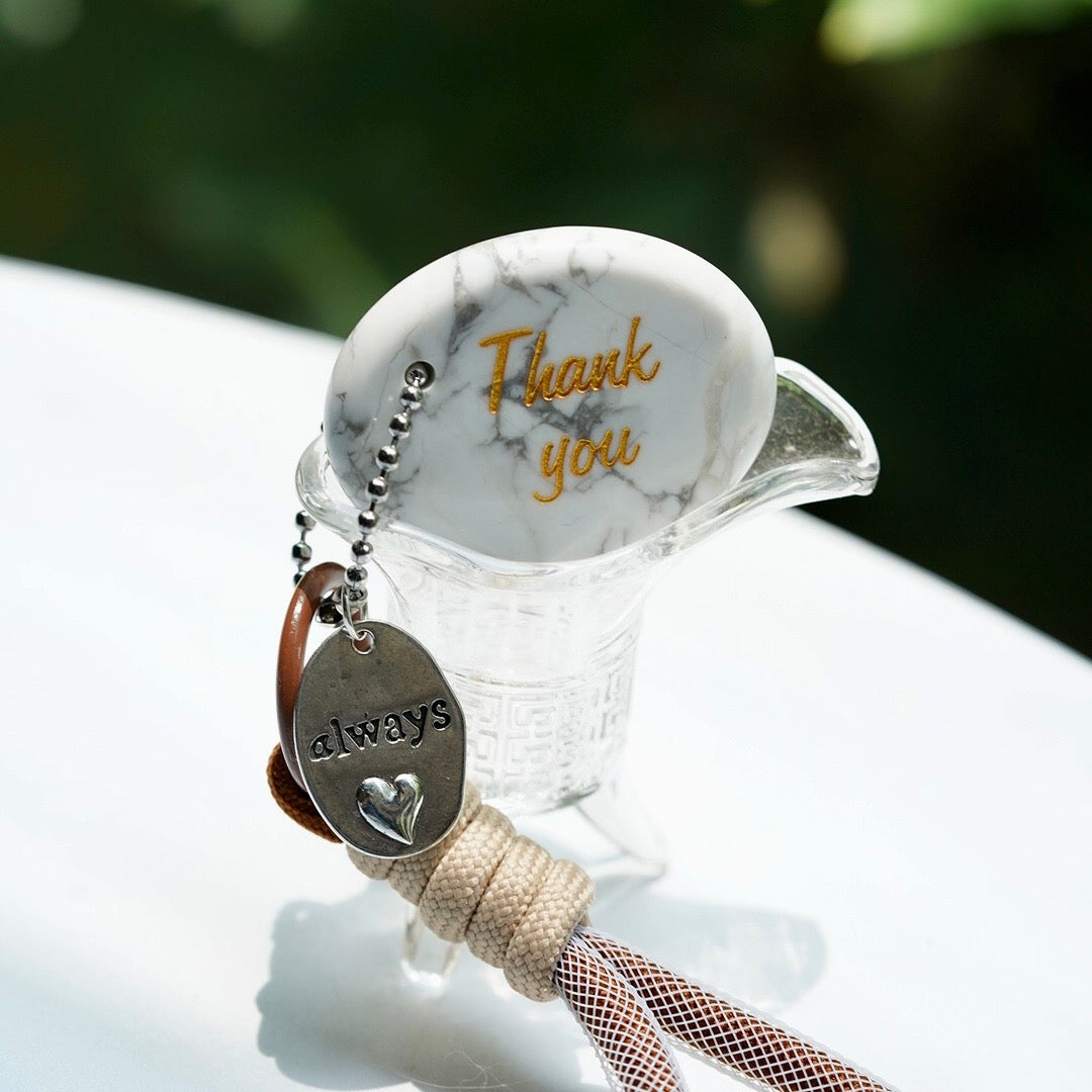 Crystal Hey Chain Bag Hanging Ornament