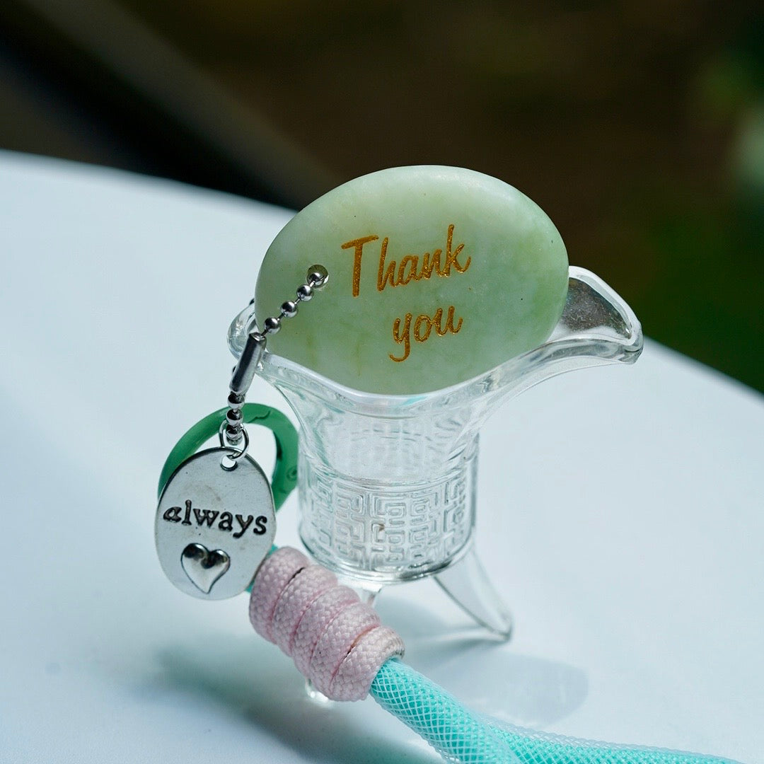 Crystal Hey Chain Bag Hanging Ornament