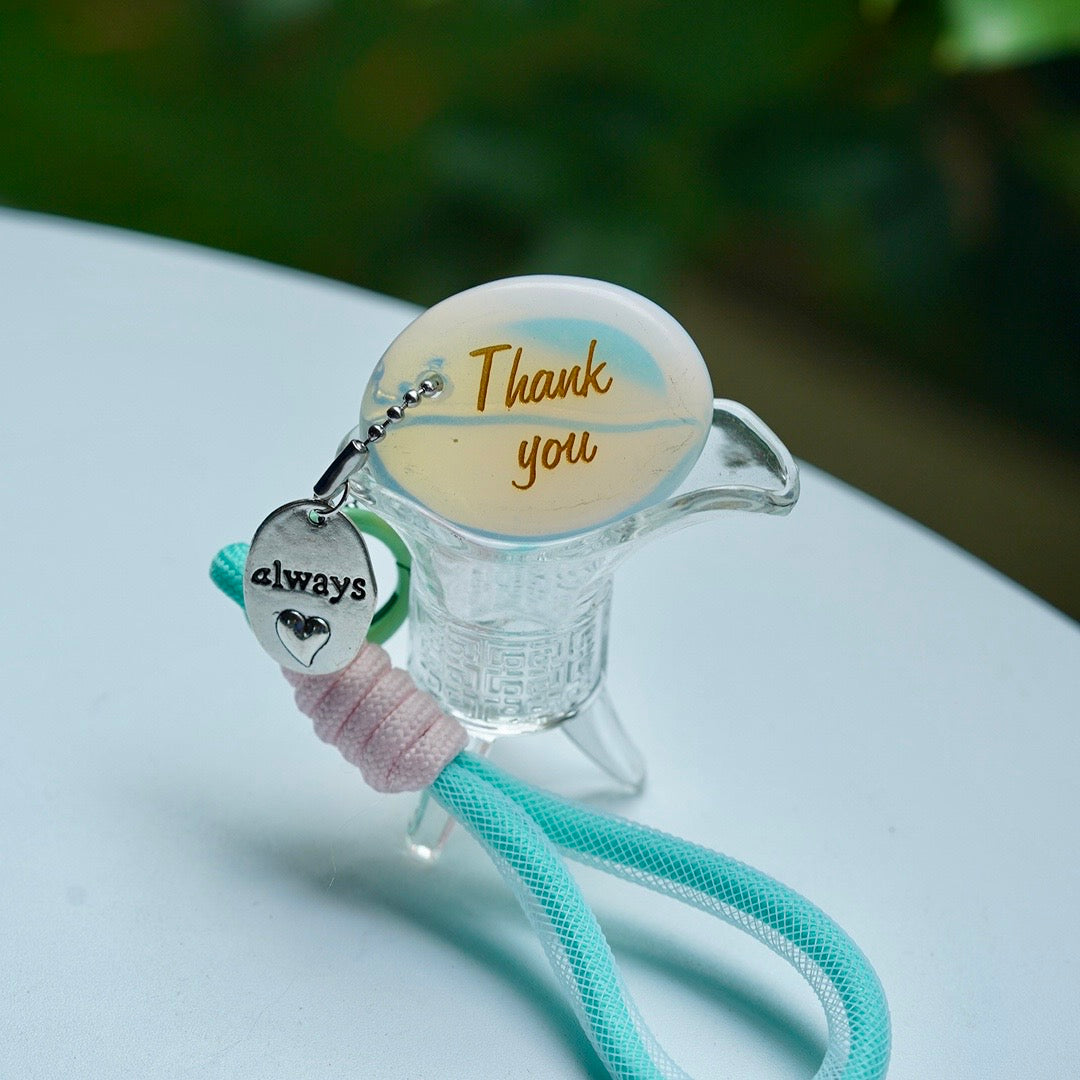 Crystal Hey Chain Bag Hanging Ornament