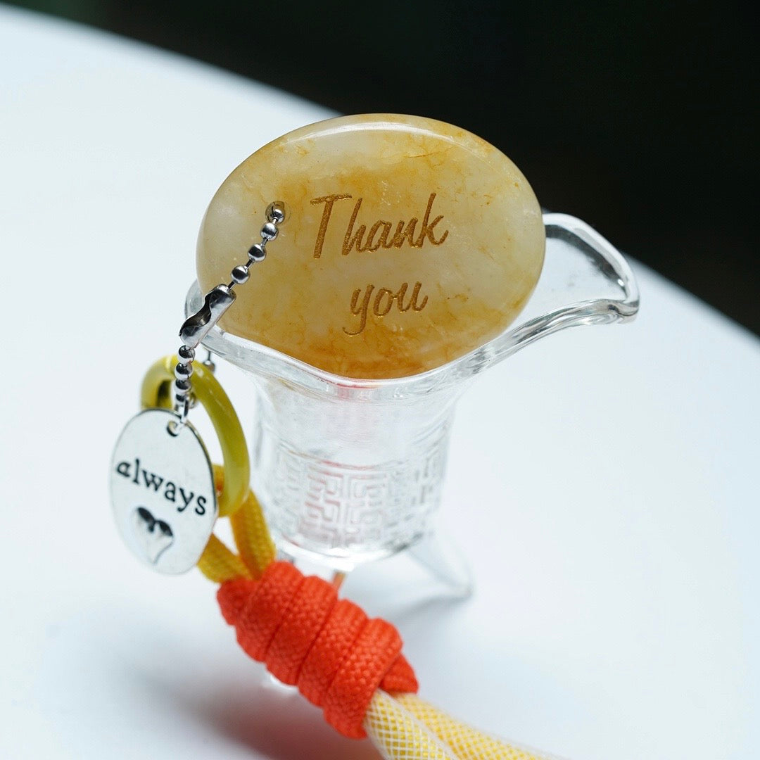 Crystal Hey Chain Bag Hanging Ornament