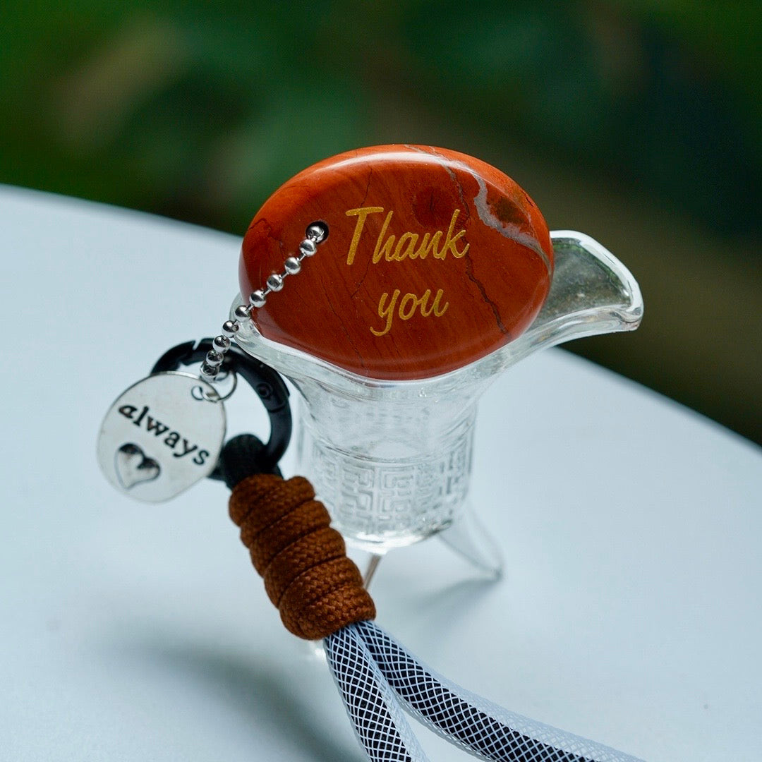 Crystal Hey Chain Bag Hanging Ornament