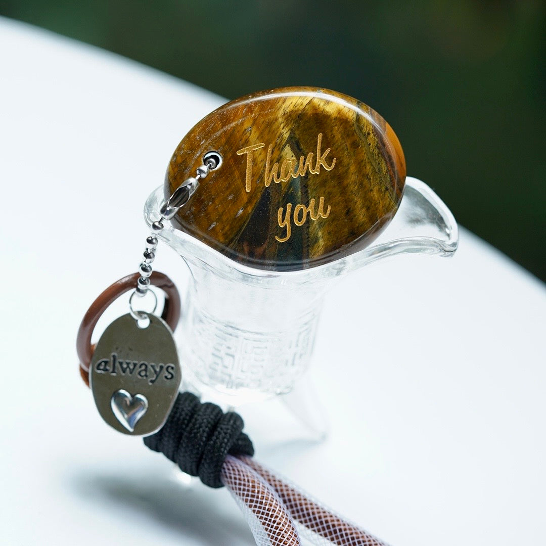 Crystal Hey Chain Bag Hanging Ornament