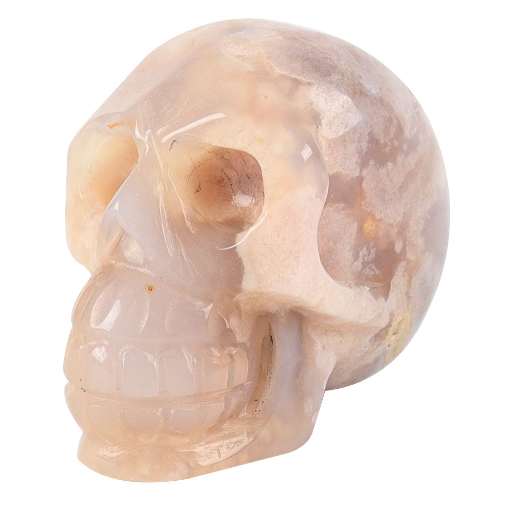Crystal Skull Figurine Carving 1.7-2.5 inch Home Decor