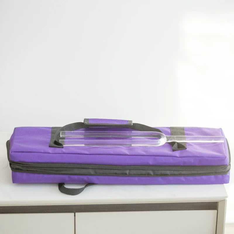 Crystal Tuning Fork Carry Bag Case