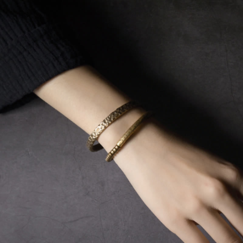 8mm Lava Rock Copper Spiritual Balance Bracelet