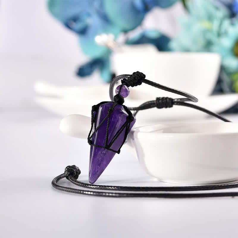 Amethyst Jewelry Bundle with Bracelet, Anklet & Necklace Set