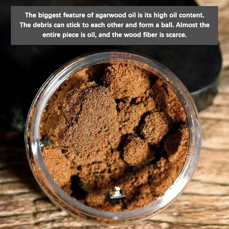 7mm Agarwood Mala Bracelet for Peace & Strength