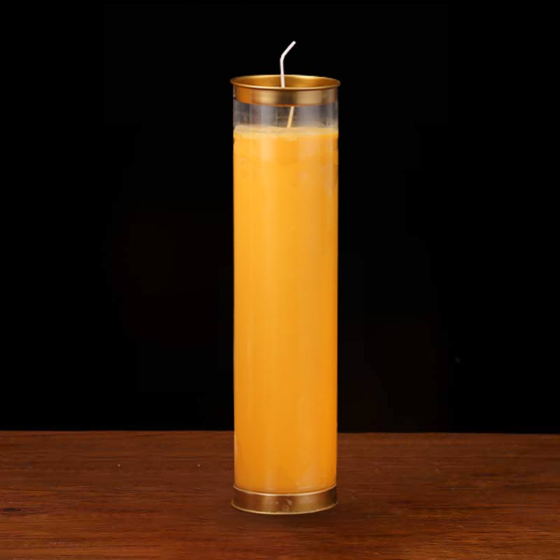 Meditation Prayer Altar Candle for Spiritual Cleansing Rituals