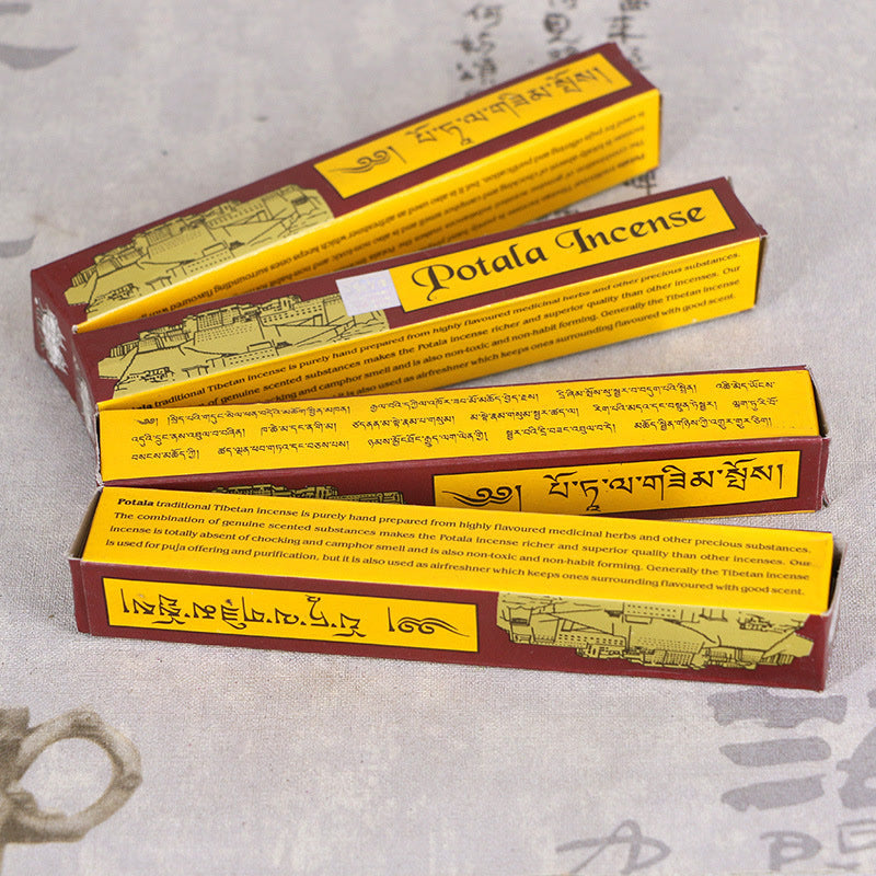 Natural Agarwood & Sandalwood Calm Incense Sticks – 21 Pack for Meditation