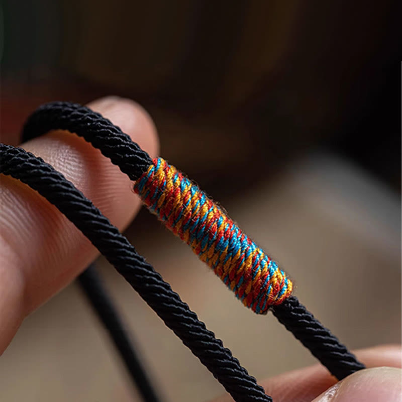 Om Mani Padme Hum Double Wrap Bracelet | Mindfulness & Peace