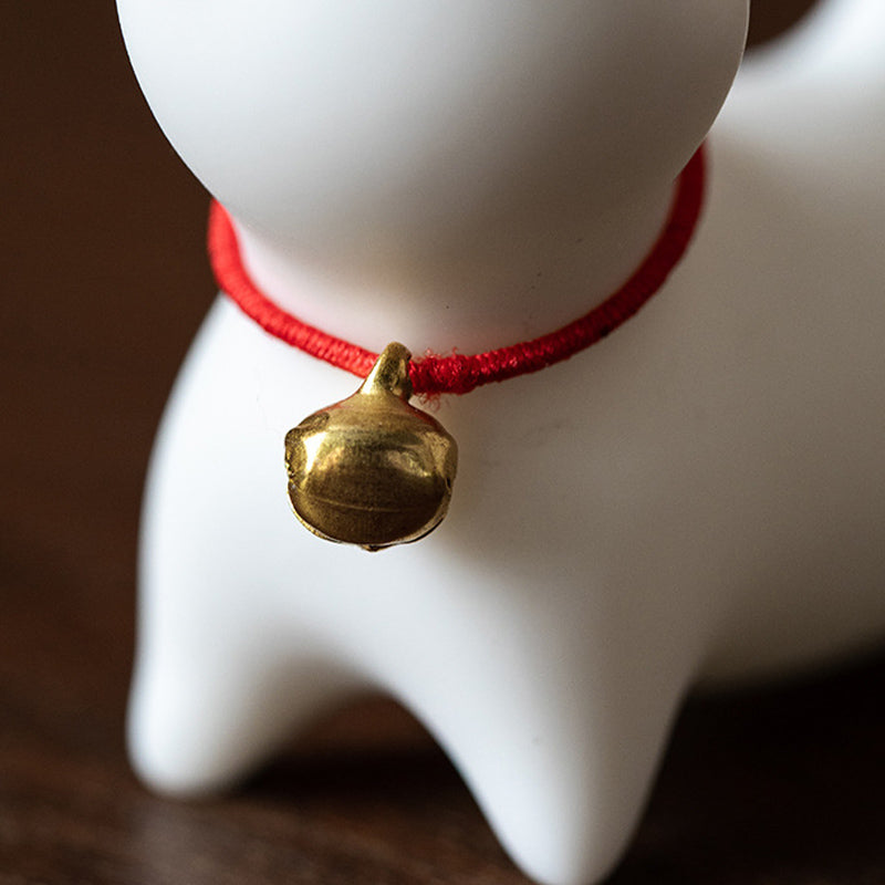 Mini Ceramic Cat Tea Pet | Sitting & Standing Figurine 5cm