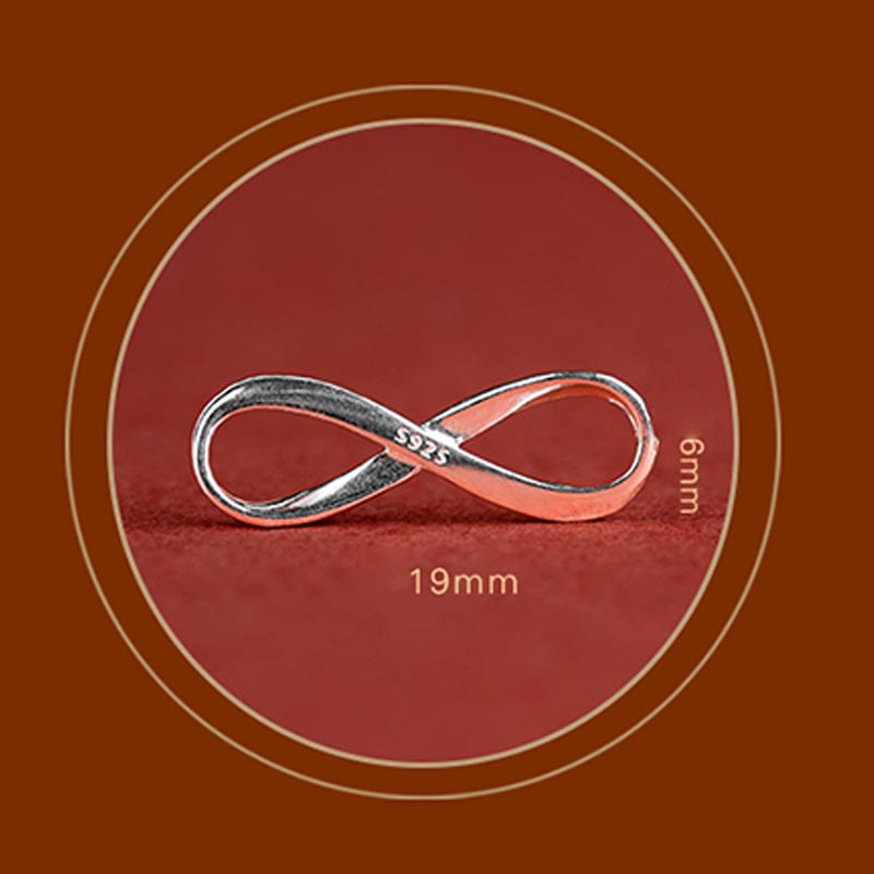 925 Sterling Silver Red String Bracelet Endless Knot Protection