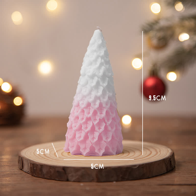 Christmas Tree Scented Soy Wax Candle for Spiritual Cleansing
