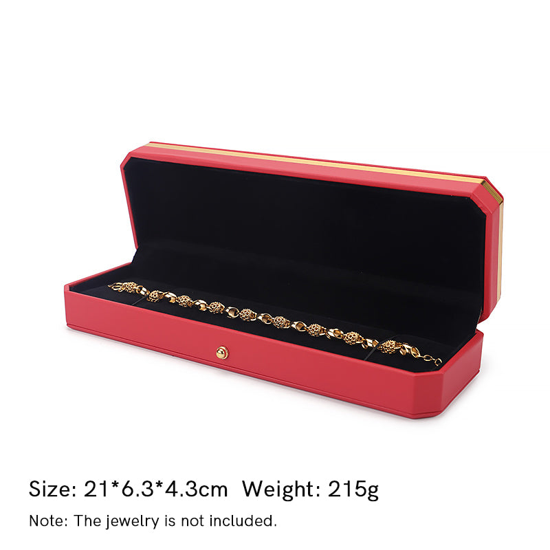 PU Leather Jewelry Storage Box for Spiritual Jewelry Protection