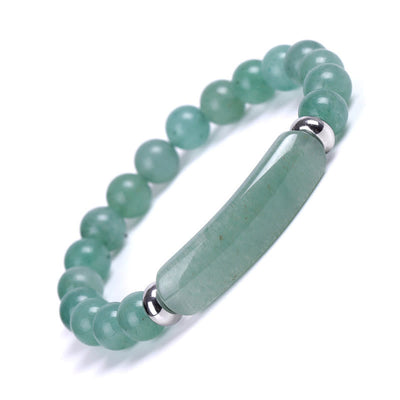 Green Aventurine Healing Bracelet 8mm Beaded Gemstone