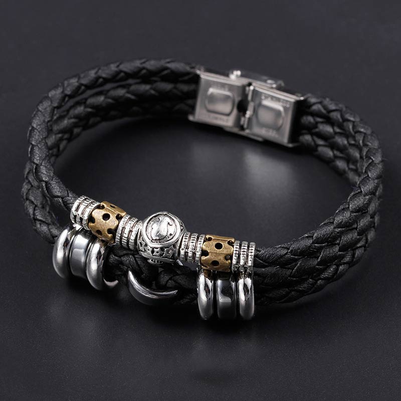 Hematite 12 Zodiac Constellations Protection Bracelet Unisex