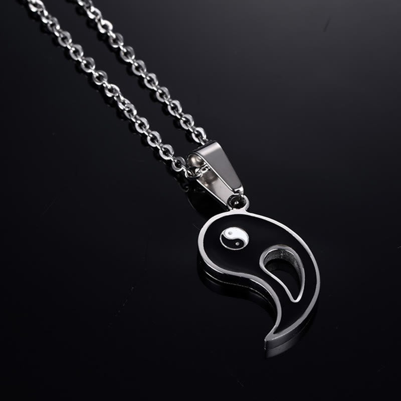 2pcs Yin Yang Pendant Necklace | Balance & Harmony