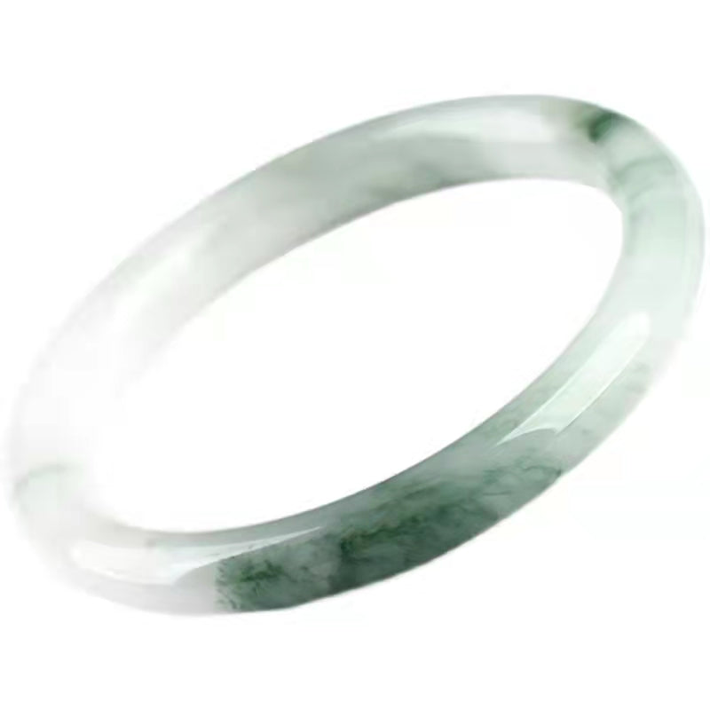 Natural Jade Abundance Protection Bracelet 60mm