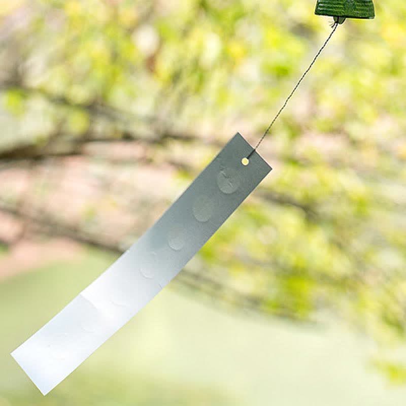 75cm Handmade Auspicious Iron Wall Hanging Chime Bell