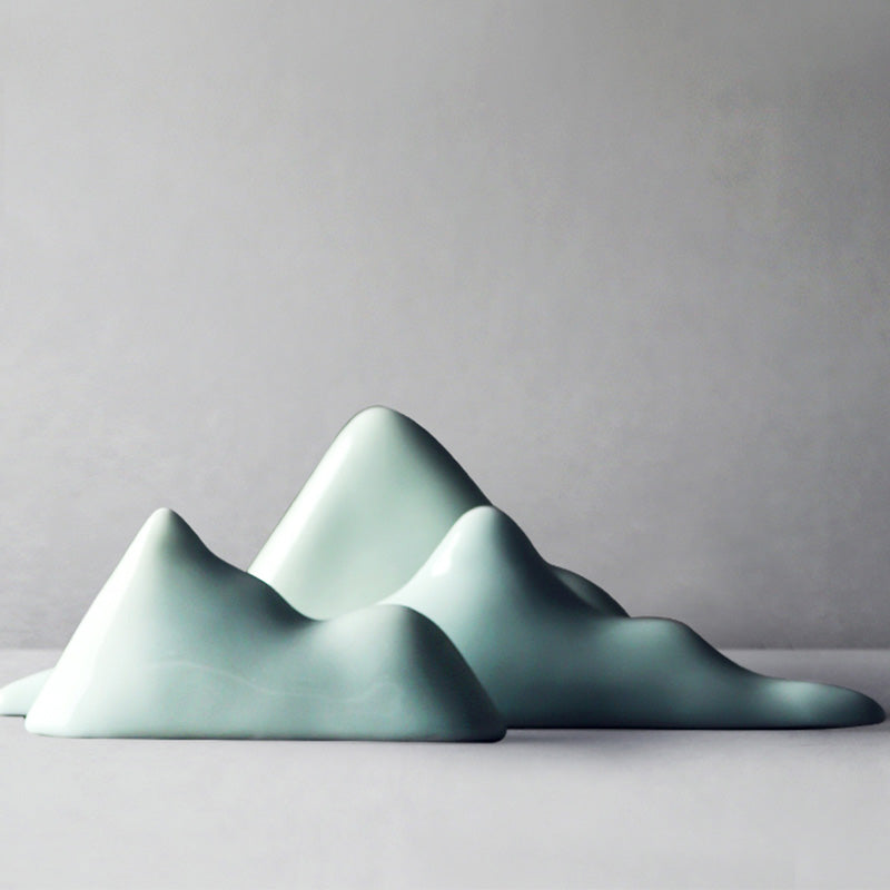 Zen Garden Decoration | Ceramic Rocks for Meditation & Enlightenment