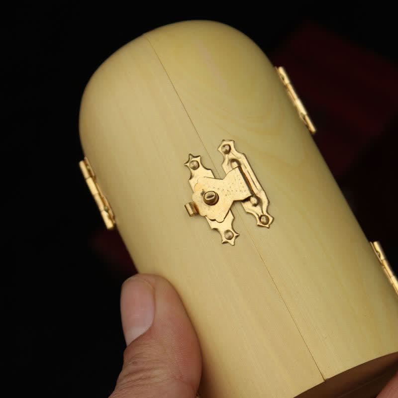 Daikokuten Boxwood Prosperity Altar for Wealth & Abundance