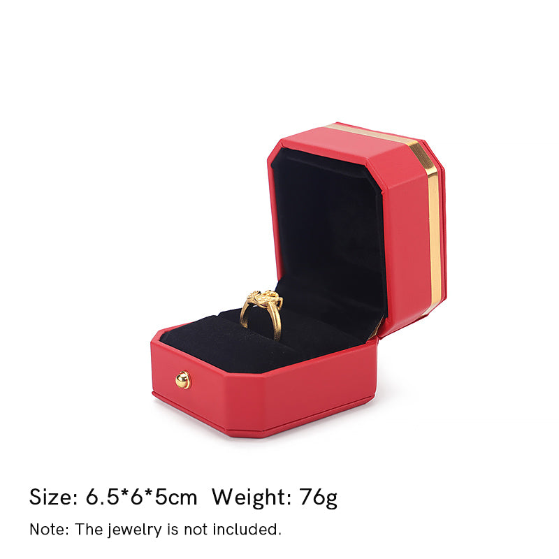 PU Leather Jewelry Storage Box for Spiritual Jewelry Protection