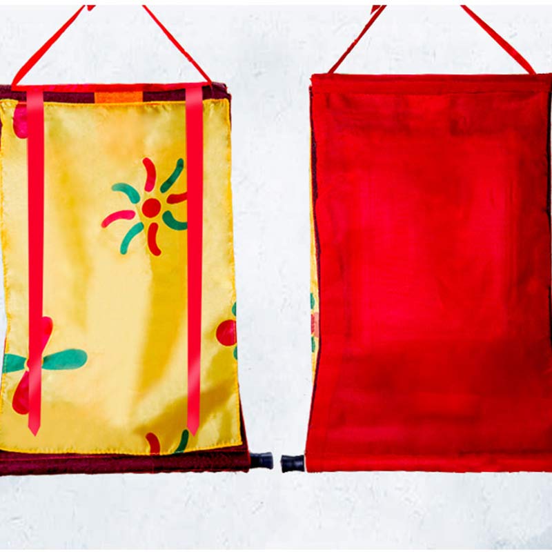 Tibetan Avalokitesvara Thangka Wall Decor 60cm Blessing