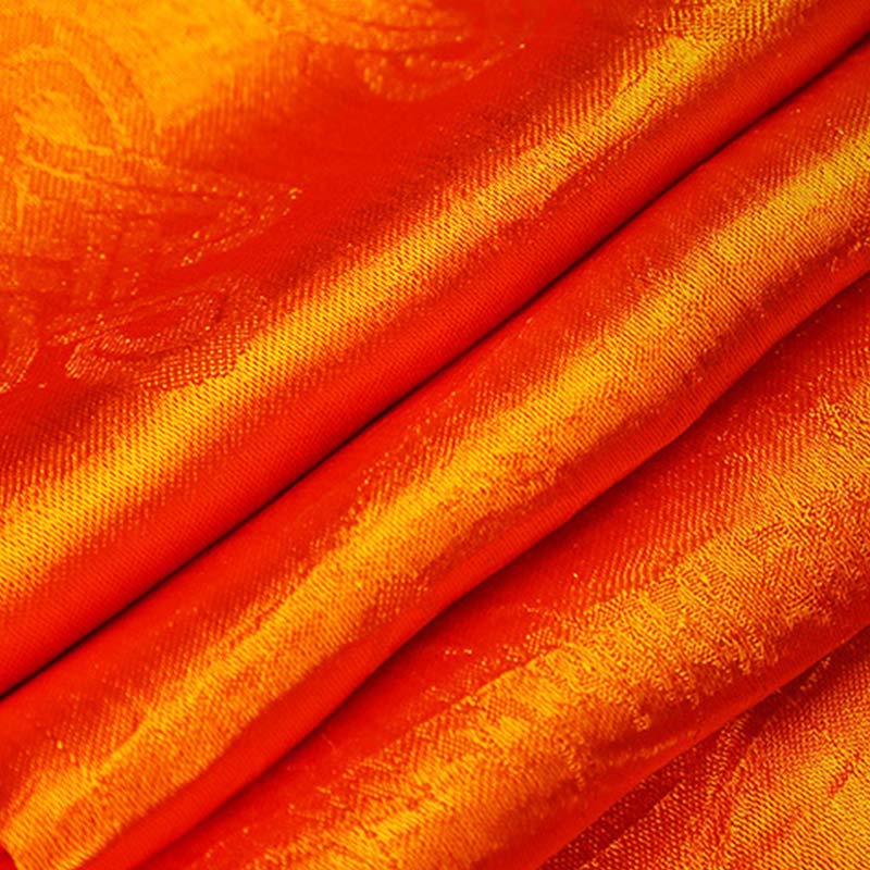 Silk Tibetan Khata Scarf 5 Colors for Zen Decor