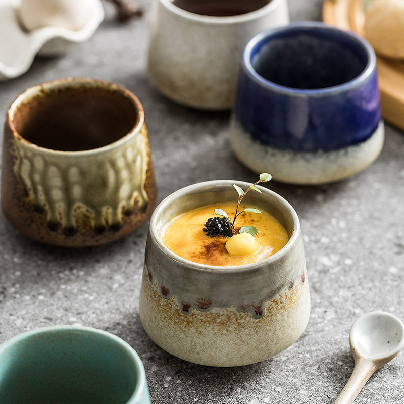 Retro Kiln Change Ceramic Coffee Mug 200ml
