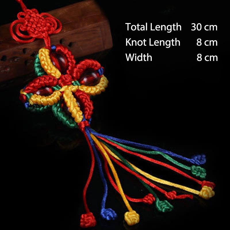 Tibetan Vajra Knot Lucky Decoration | Zen Home Blessing
