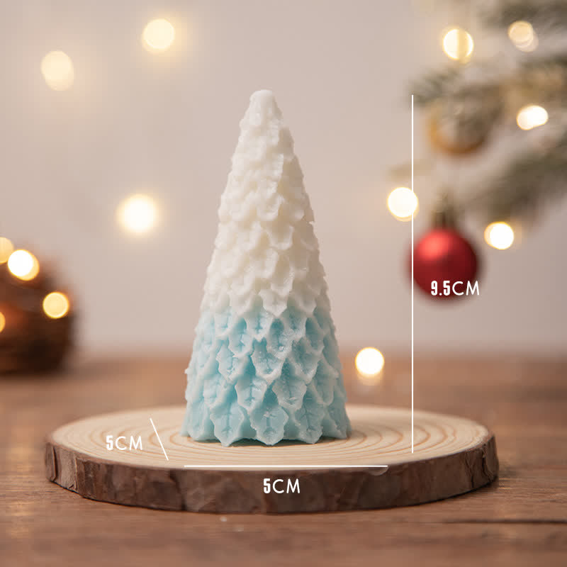 Christmas Tree Scented Soy Wax Candle for Spiritual Cleansing