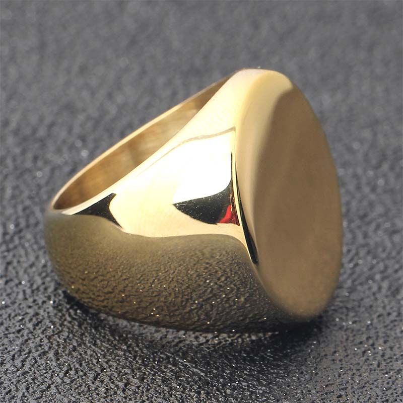 12 Constellations Zodiac Protection Ring in Titanium Steel