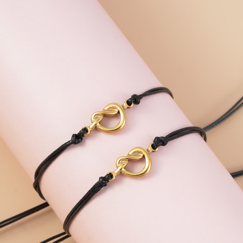 Titanium Steel Spiritual Friendship Bracelet for Best Friend