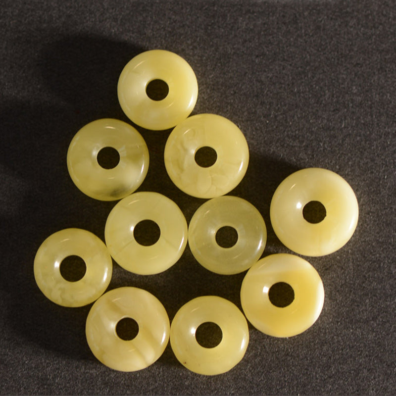 10mm Small Leaf Red Sandalwood Om Mani Padme Hum Protection Bracelet