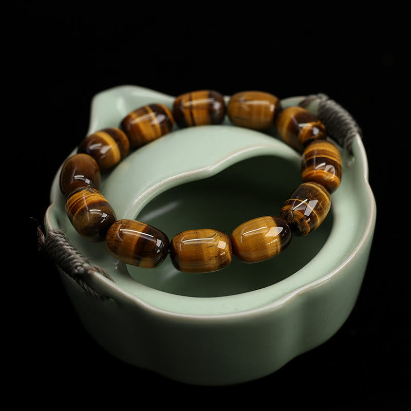Tiger Eye Bracelet for Integrity and Willpower