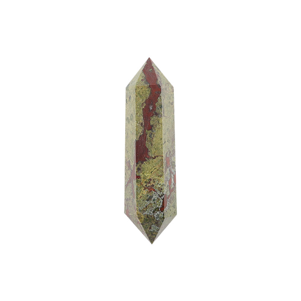 Dragon Blood Stone Double Terminated Points Set 3.4in Healing