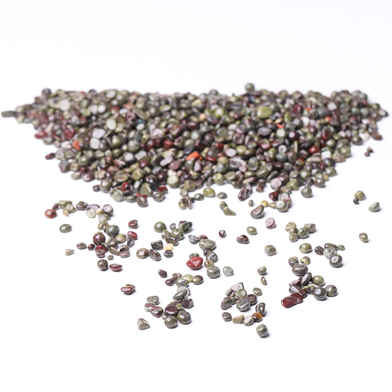 Dragon Blood Stone Raw Crystal Chips 5-7mm Healing