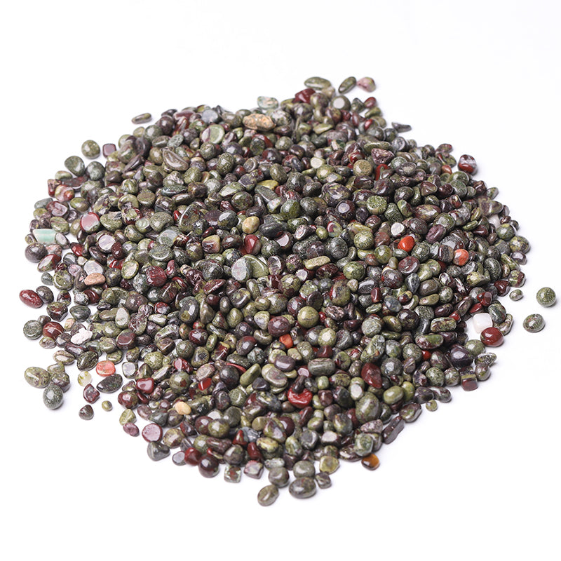 Dragon Blood Stone Raw Crystal Chips 5-7mm Healing