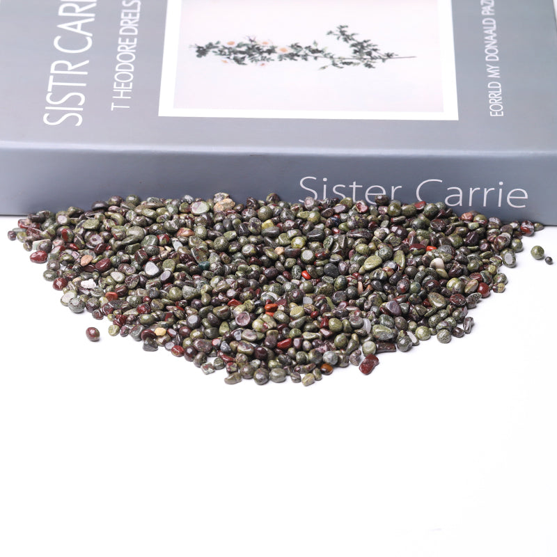Dragon Blood Stone Raw Crystal Chips 5-7mm Healing