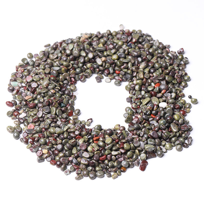 Dragon Blood Stone Raw Crystal Chips 5-7mm Healing