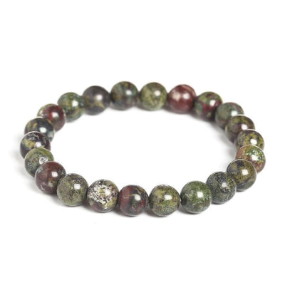 Dragon Bloodstone Bracelet for Strength & Vitality