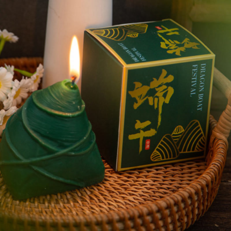 Dragon Boat Festival Scented Soy Wax Candle Gift