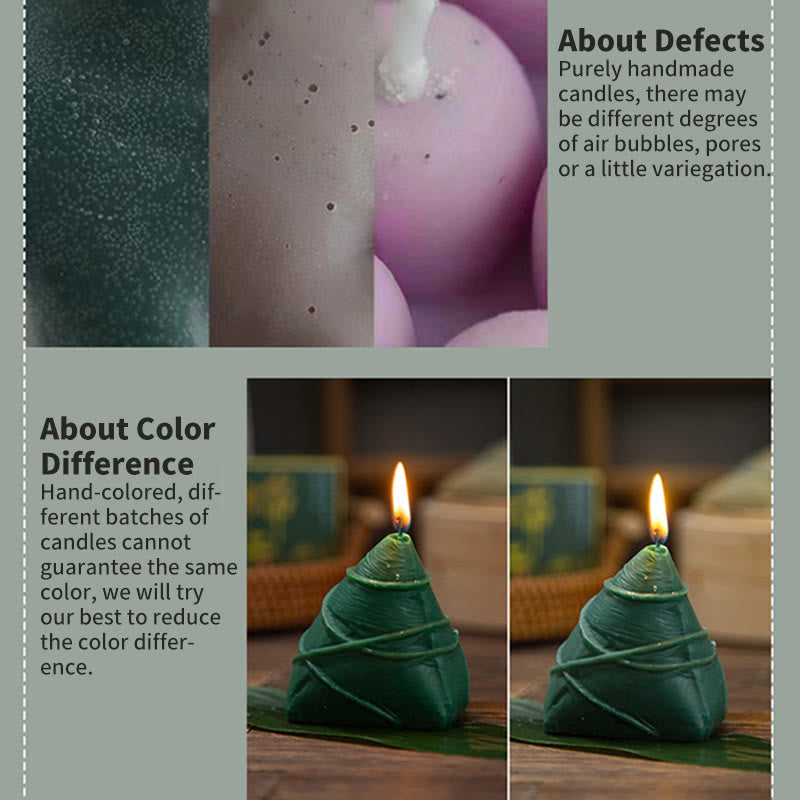 Dragon Boat Festival Scented Soy Wax Candle Gift