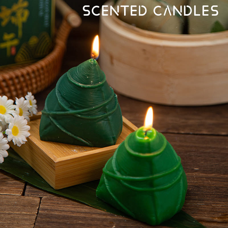 Dragon Boat Festival Scented Soy Wax Candle Gift