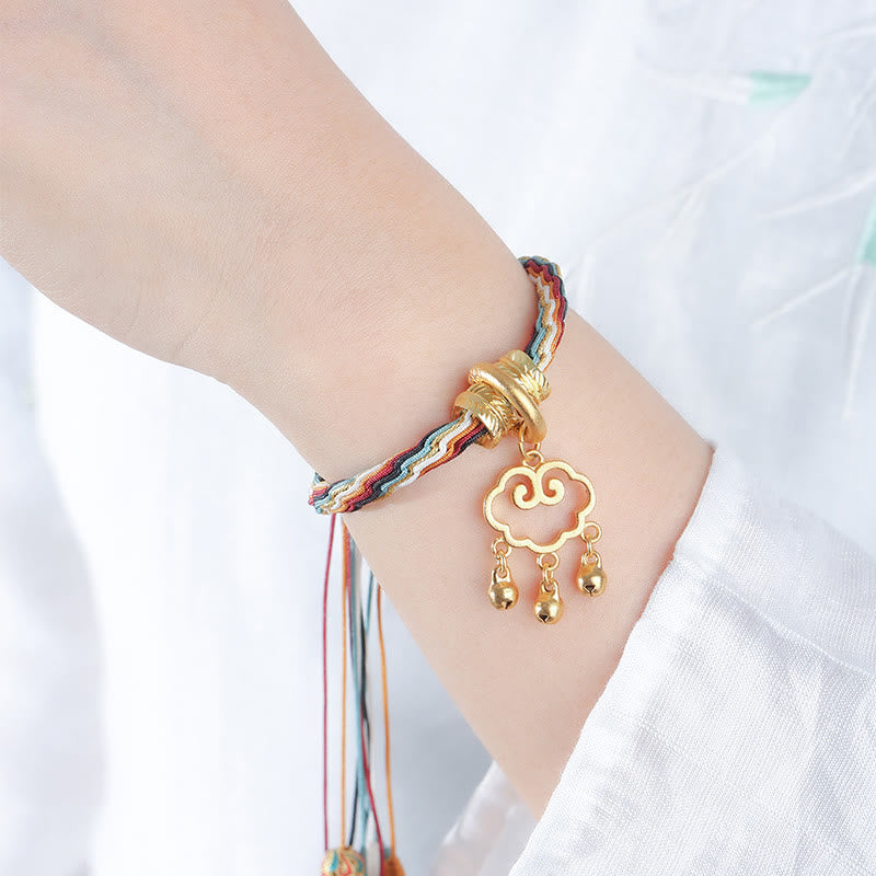 Dunhuang Color Reincarnation Knot Spiritual Bracelet