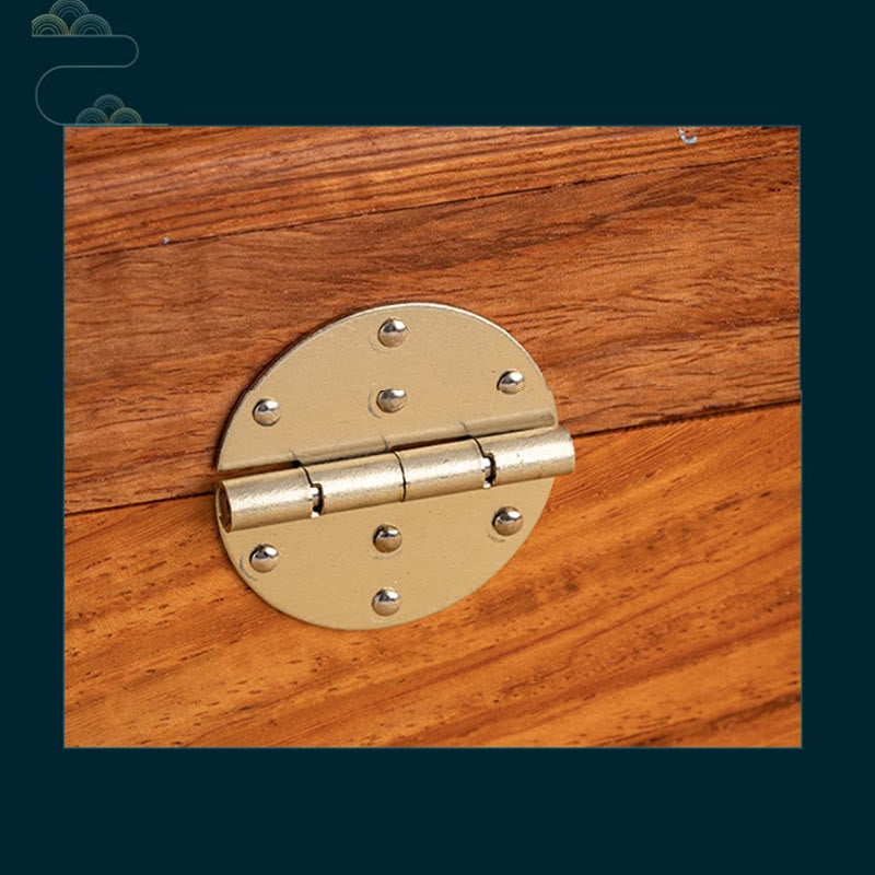 Handmade Rosewood Jewelry Storage Box 25.5cm Large Lockable